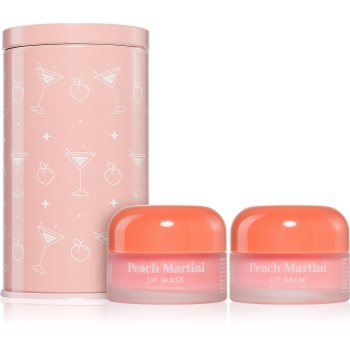 Barry M Lip Care Duo set cadou de buze cu parfum Peach Martini - imagine 2